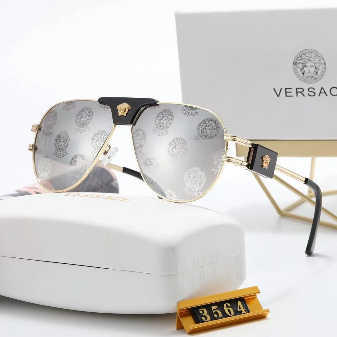 Polarized Temple Sunglasses E118