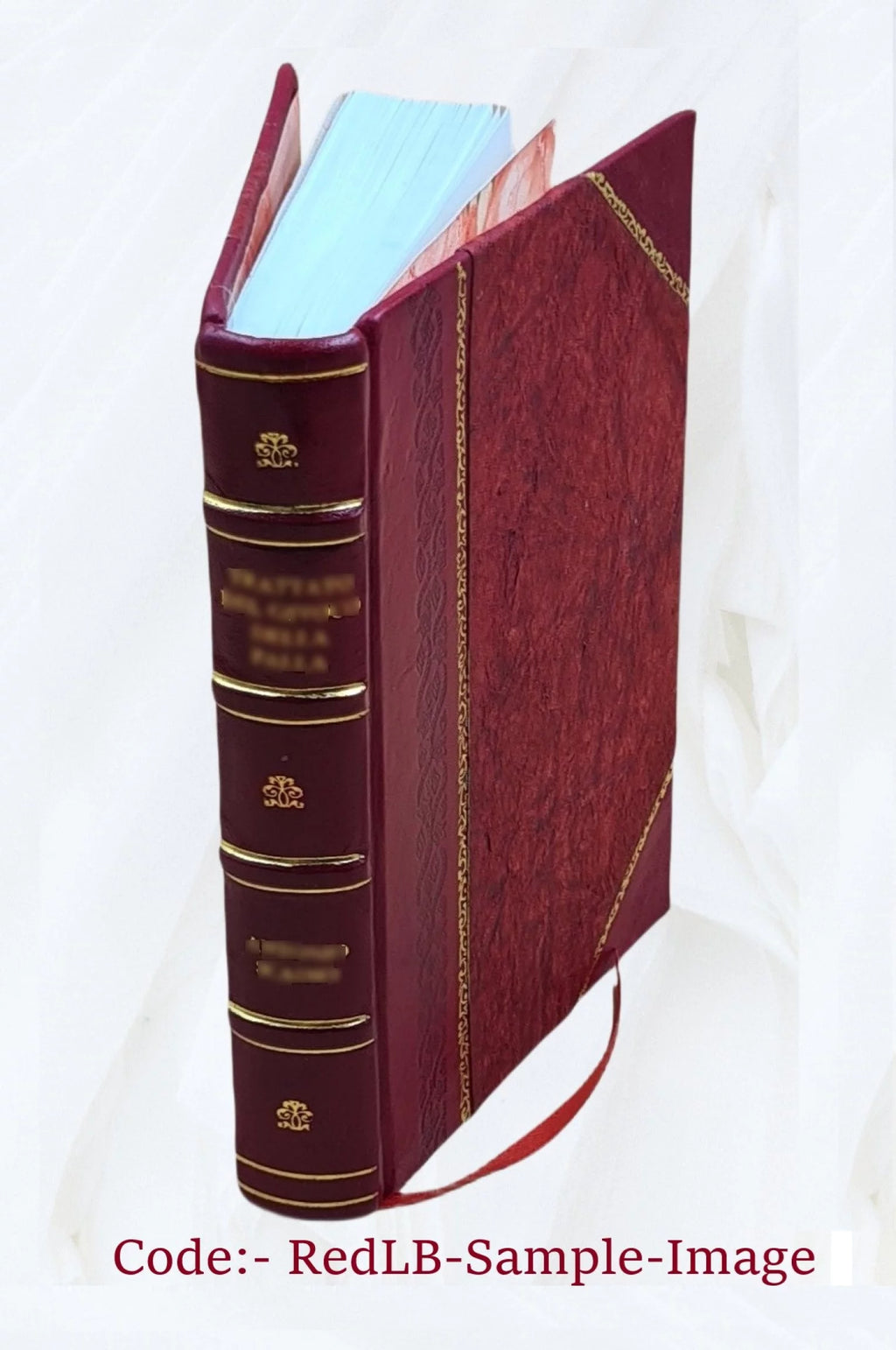 Leather Bound Book I8006