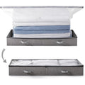 Under Bed Storage Box for Quilts Pillow Blankets Linen 41" x 17.7" x 6" X28805