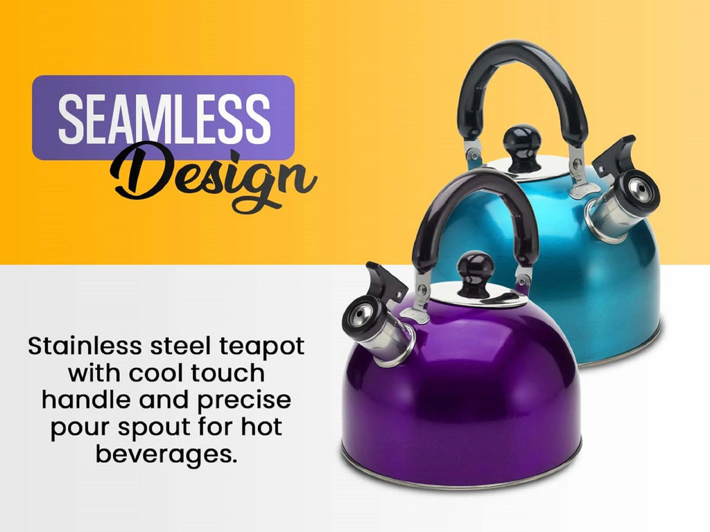 Stainless Steel Whistling Tea Kettle K386