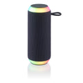 Large Rugged Speaker with LED Lighting, Gray G8461