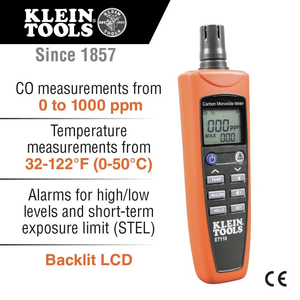 Cordless Carbon Monoxide Detector Kit C770852