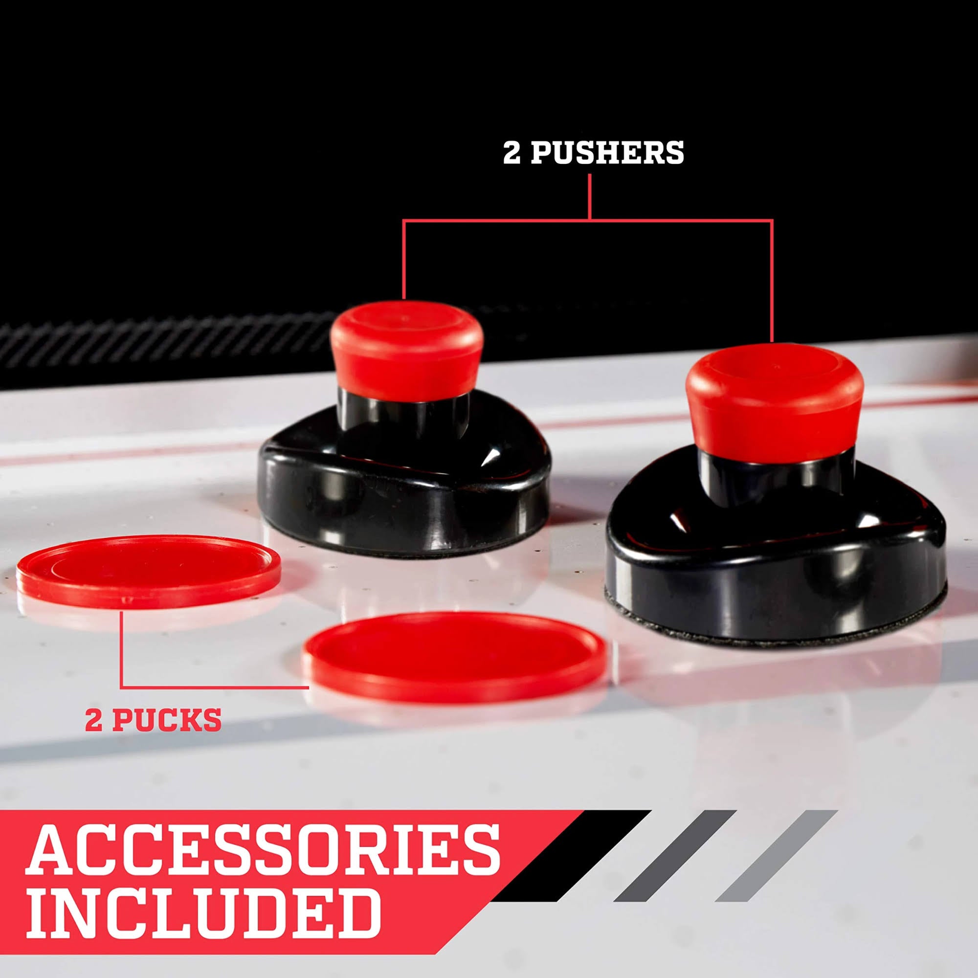 Air Powered Hockey Table with LED Electronic Scorer E40759