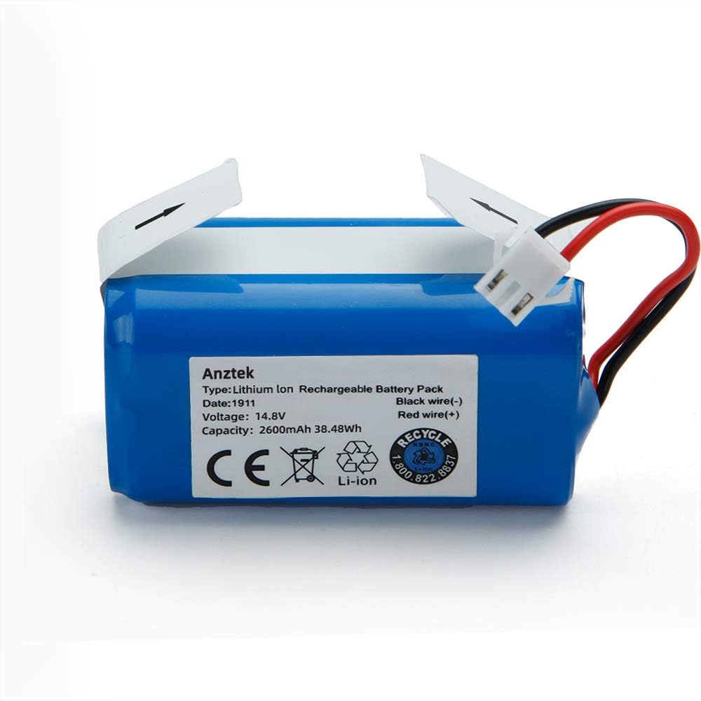 14.8V 2600mAh Rechargeable Battery (3 Prong Plug) C949875