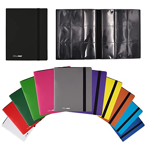 Jet Black 9-Pocket PRO-Binder W348