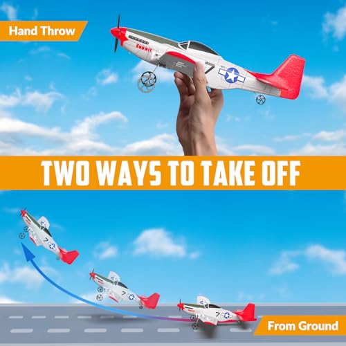 Blue 2.4Ghz 2CH Remote Control Airplane S902554