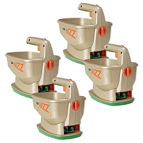 Handheld Spreader Holds up to 2,500 sq. ft., Brown W805