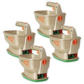 Handheld Spreader Holds up to 2,500 sq. ft., Brown W805