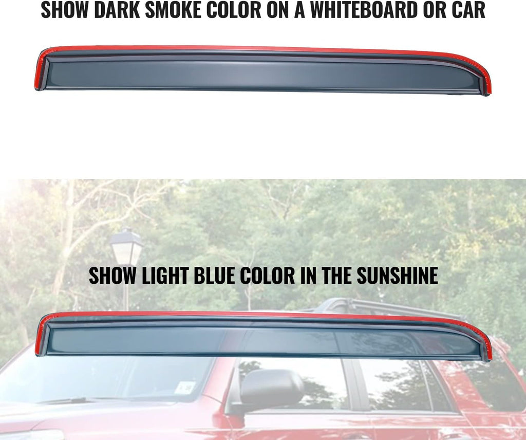 Side Window Deflectors Pack of 2 Y12401