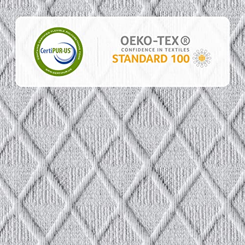 3 Inch Firm Memory Foam Mattress Topper Twin Size G71349