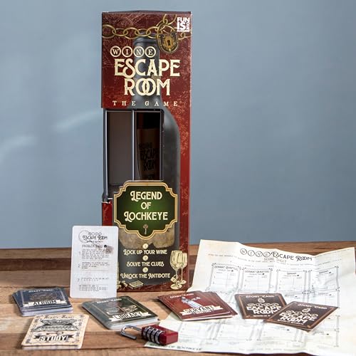 Wine Bottle Puzzle Box Z383