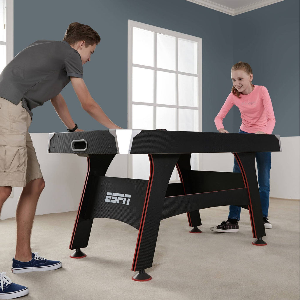 Air Powered Hockey Table with LED Electronic Scorer E40759