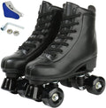 PU Leather Roller Skates U3356
