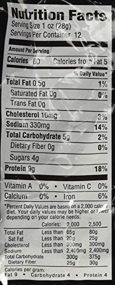 12 Oz Steak Strips Jerky O63722