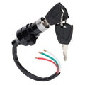 3 Wire Ignition Switch Key Replacement for ATV Dirt Bike Scooters Z28399