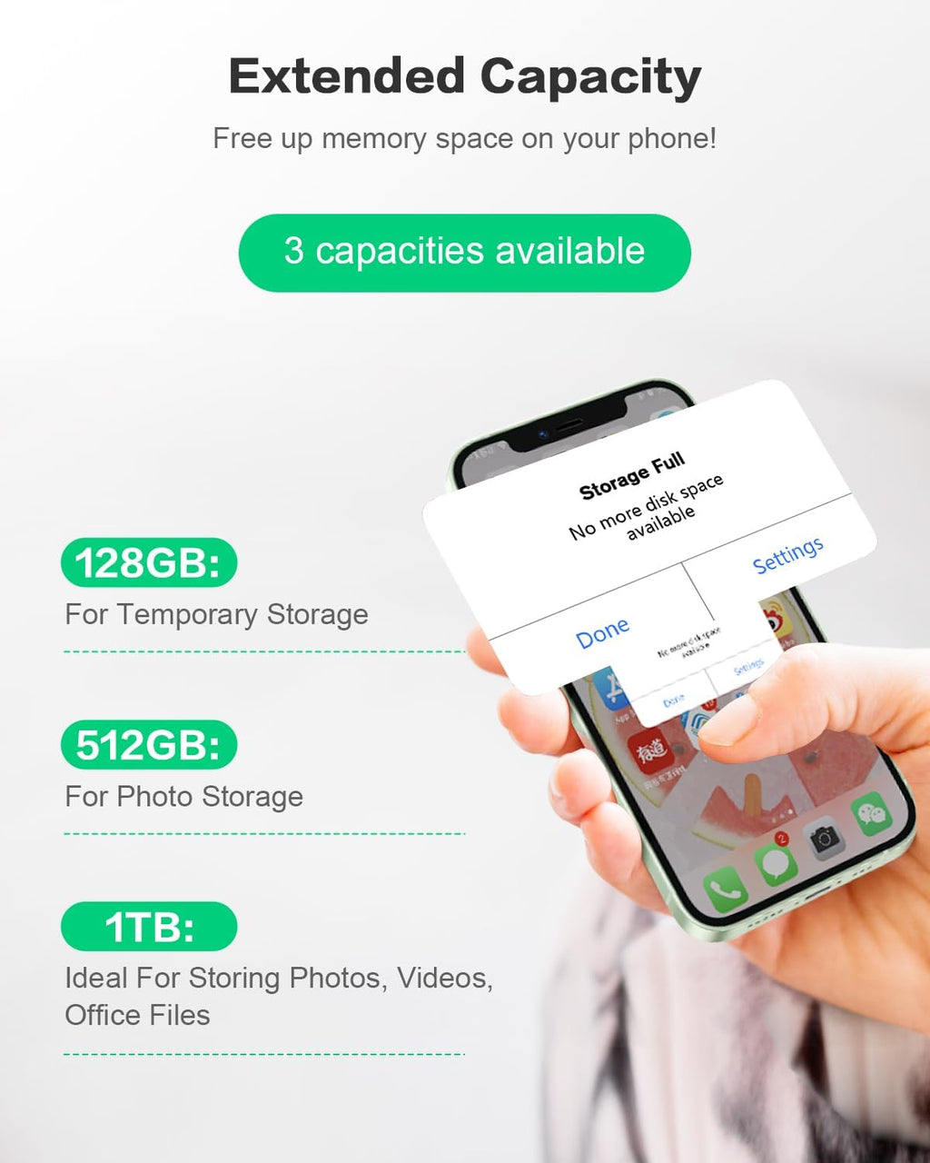 4in1 512GB USB Flash Drive E263