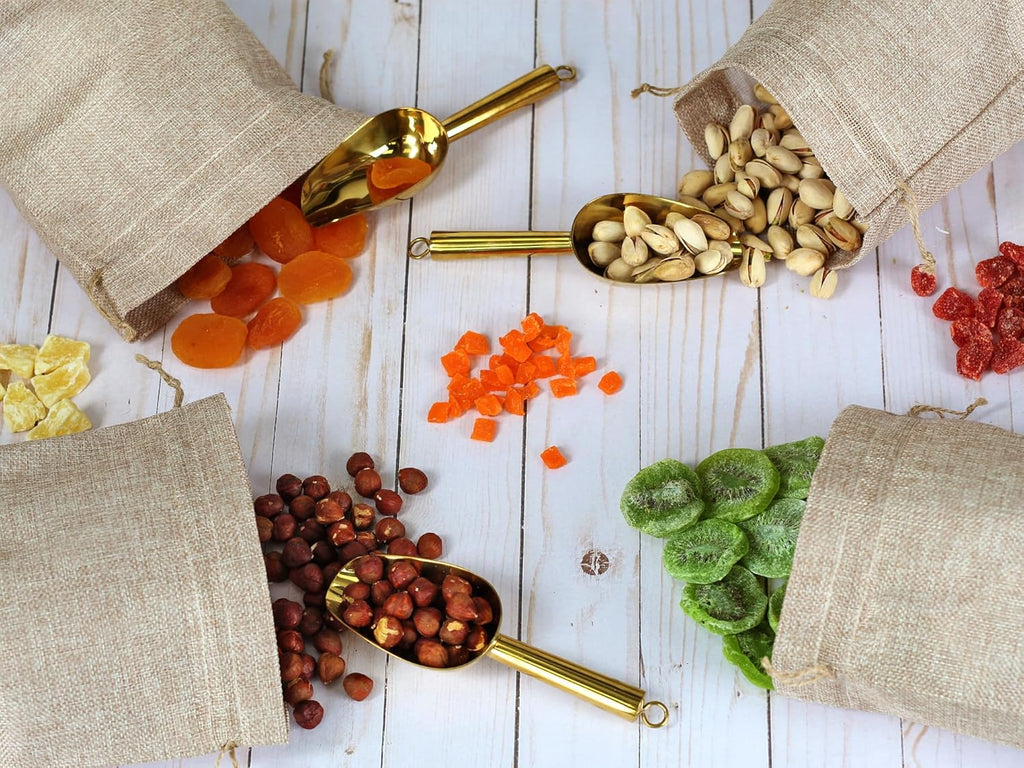 9 Varieties of Fruits & Nuts in Reusable Wooden Crate N1125