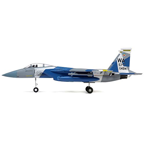 RC Airplane F-15 64mm BNF Basic Q2358