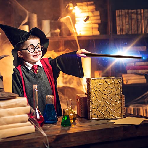 10 Pcs Light up Wizard Wands Sound Toy L8151