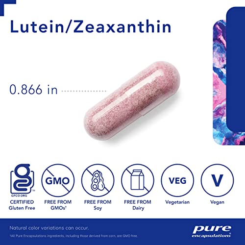 Lutein & Zeaxanthin 120 Capsules Q695