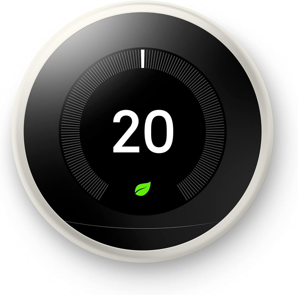 White Programmable Smart Thermostat Y947860