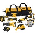 20V Max Cordless Drill Combo Kit, 10-Tool A6672