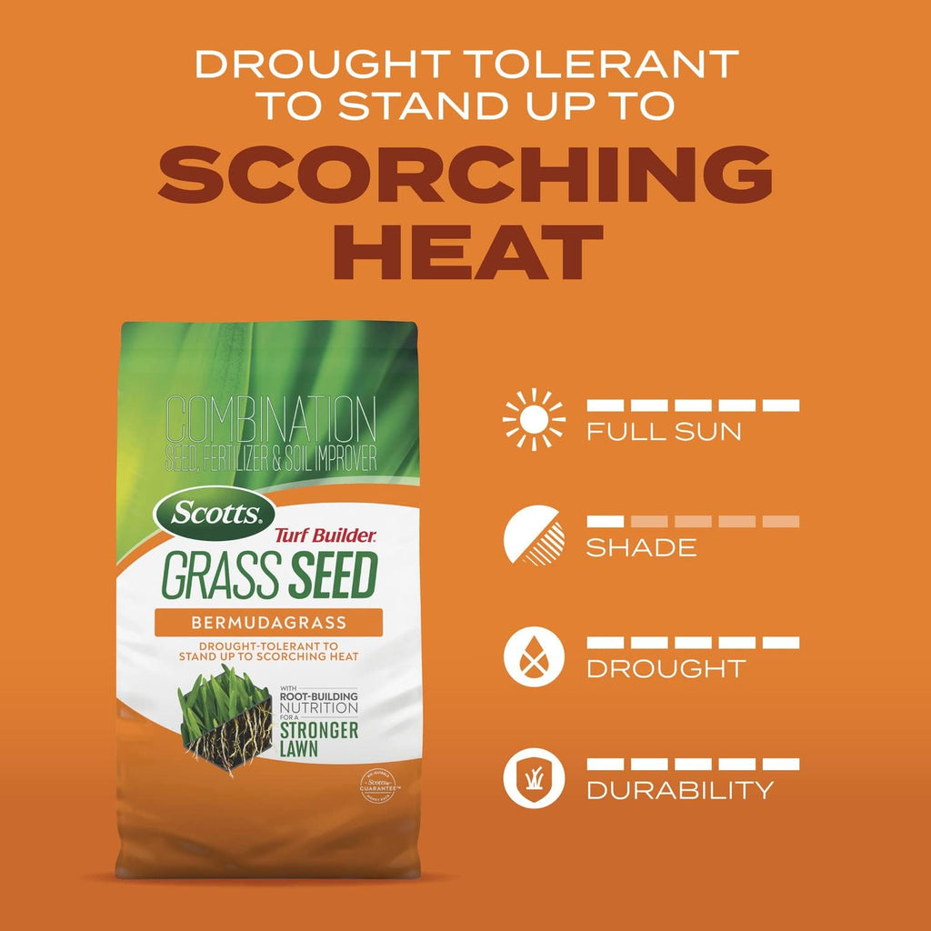1 lb. Bermudagrass Grass Seed with Fertilizer O1347