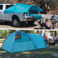 Truck Bed Tent - Waterproof Double Layer Pop Up Tent for 5.5-8 Ft Pickup Truck Bed Q48293