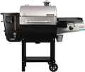 24 in. WIFI Woodwind Pellet Grill & Smoker with Sidekick T6411