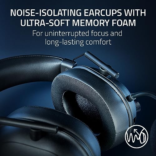 Black 280g Wireless Gaming Headset U661390