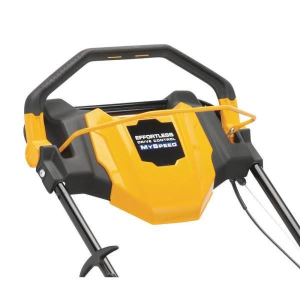 21 in. 159 CC Self Propelled Gas Walk Behind Lawn Mower R201