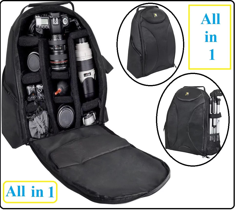 Large Backpack Camera Case Bag R71622