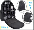 Large Backpack Camera Case Bag R71622