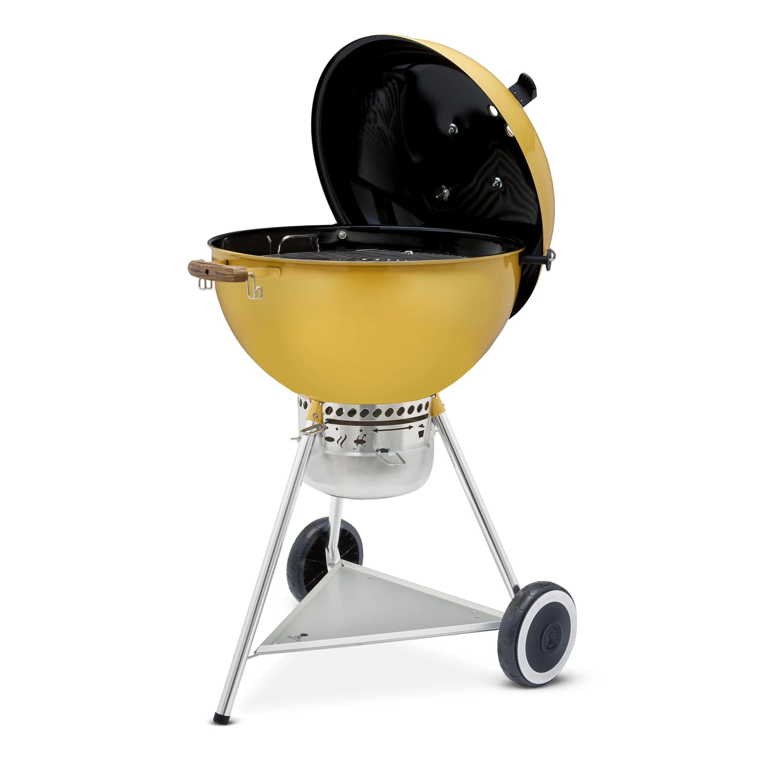 22 in. Charcoal Grill Yellow P4110