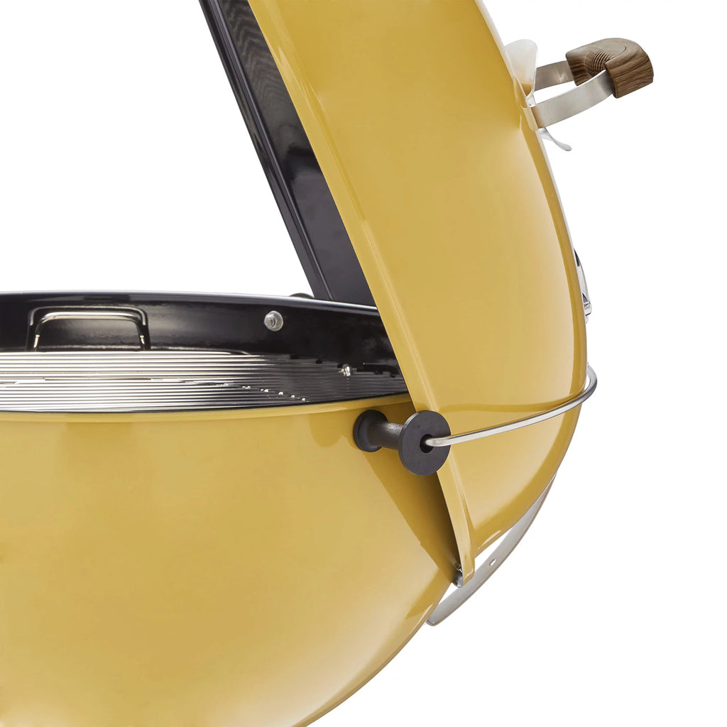 22 in. Charcoal Grill Yellow P4110