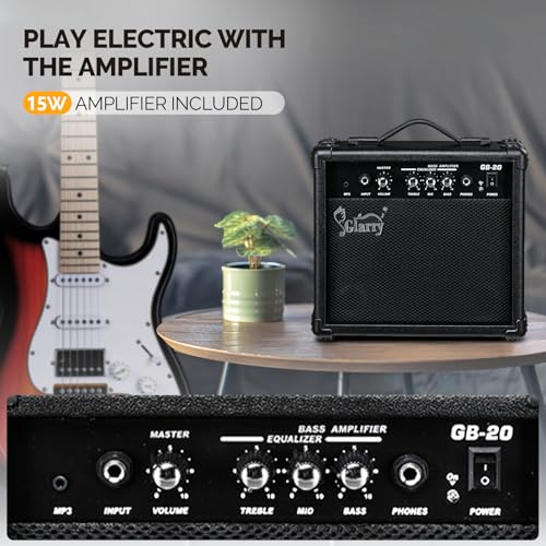 39" Full Size Electric Guitar with HSS Pickup Coil Split B28235