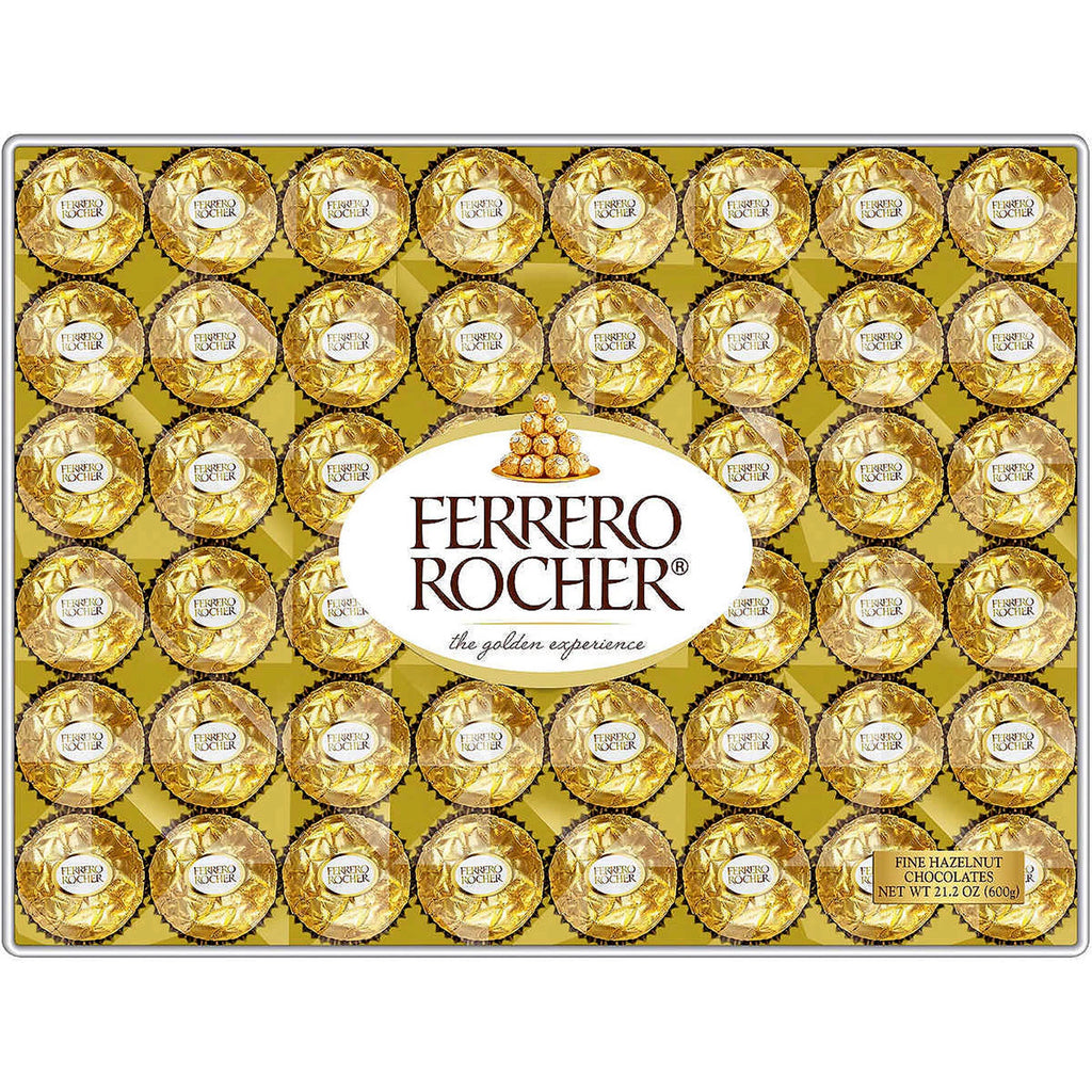 48 Count 21.2 oz. Hazelnut Chocolates V7554