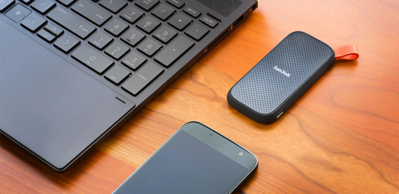 2TB Portable External Solid State Drive O255