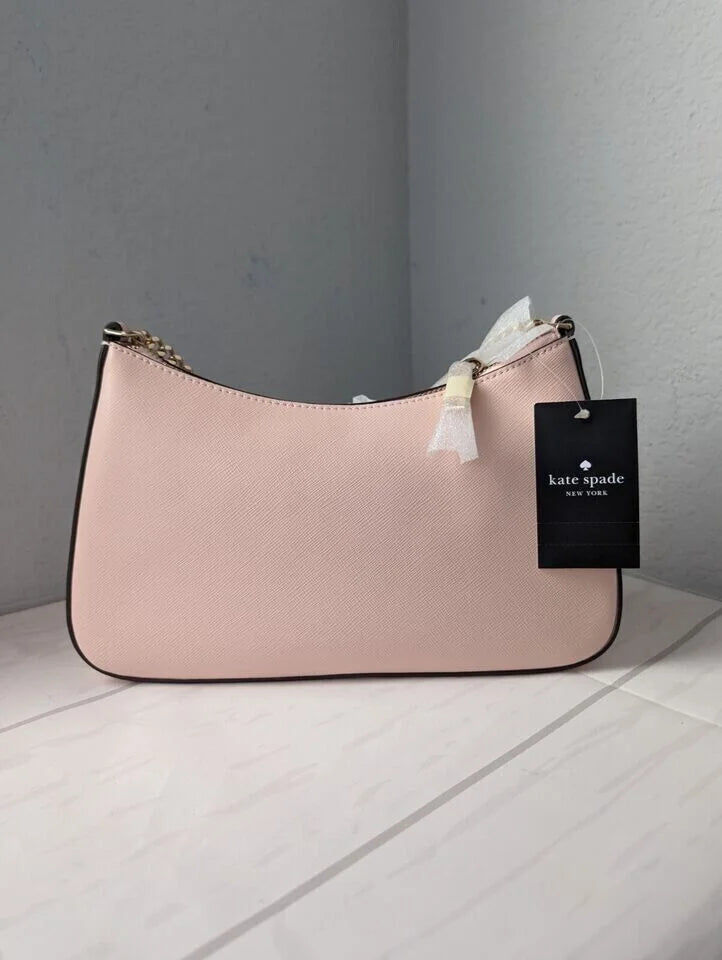 Convertible Crossbody Crossbody Conch Pink Saffiano Leather I4742