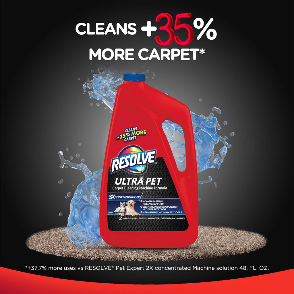 48 oz 3X Concentrate Carpet Cleaner Solution M748936