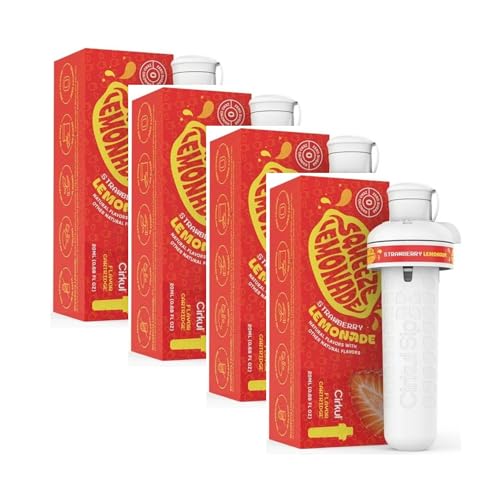 Pack Of 4 Mixed Berry Water Bottle Flavor Cartridges S776