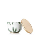 6.5 oz Scented Candle Tin with Gold Lid J5740