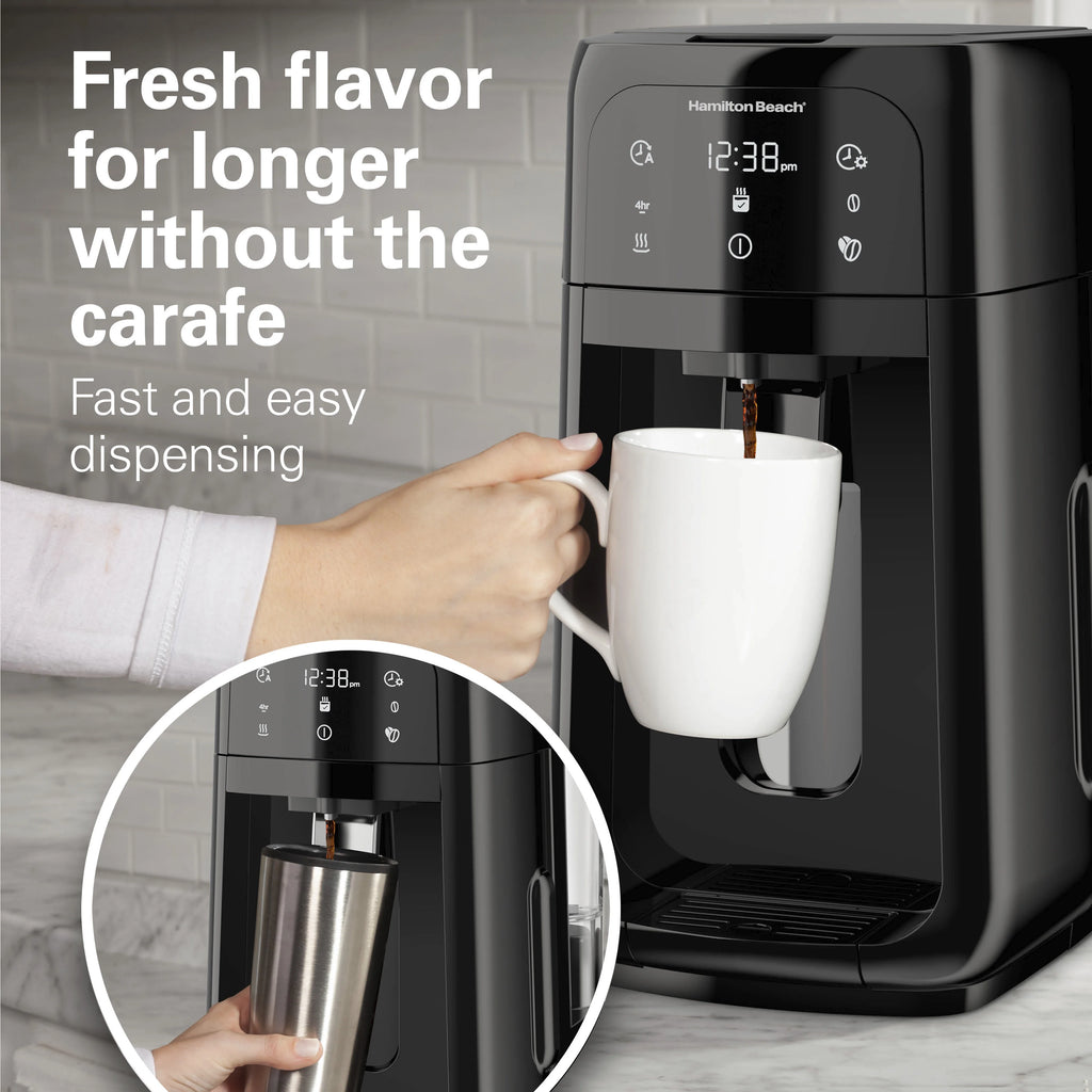 12 Cup Black Coffee Maker K873
