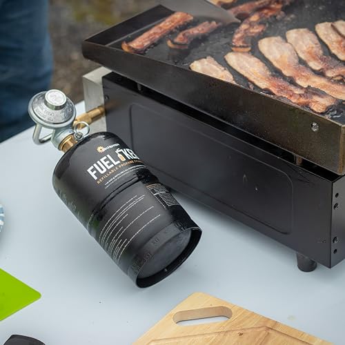 Indoor Safe Propane Heater, 3800-BTU V200