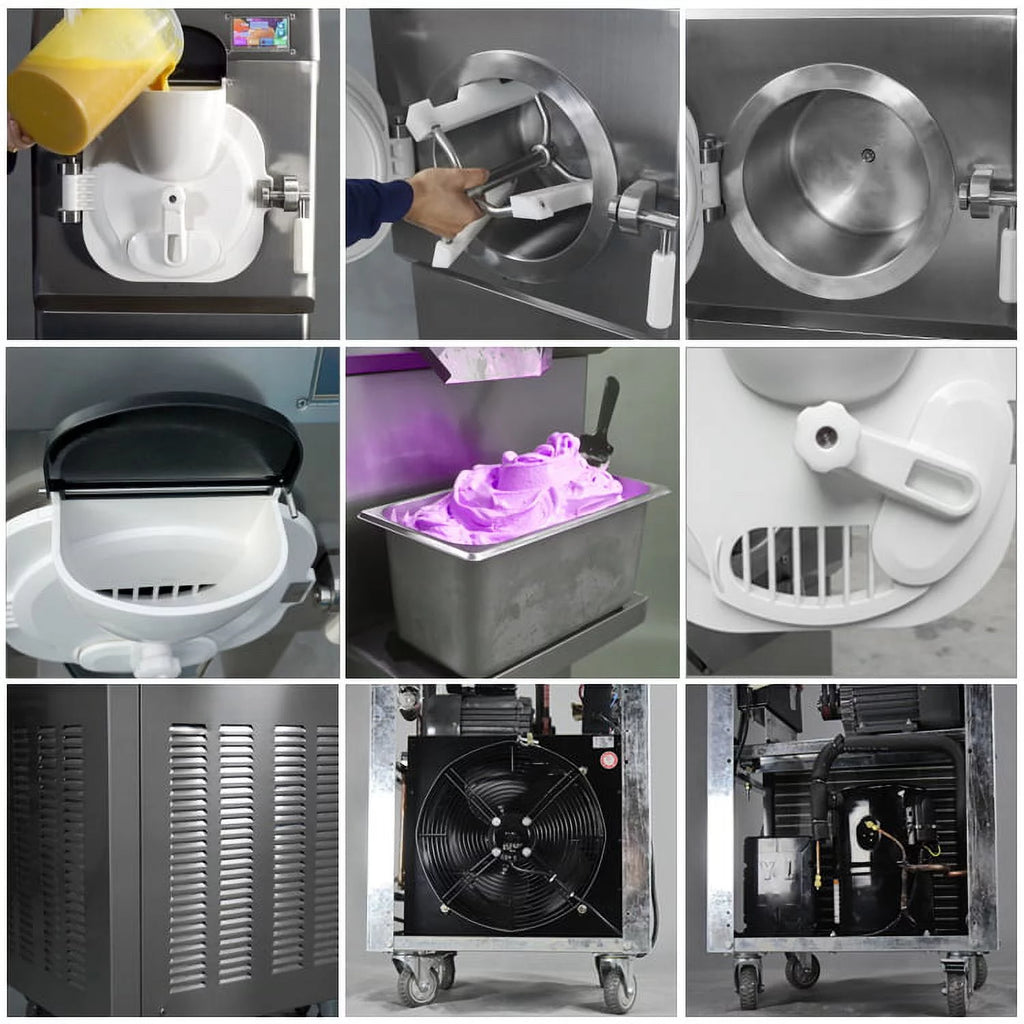 Commercial Hard Ice Cream Machine P1511
