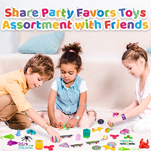 210 PCS Party Favors Toy Assortment J41749