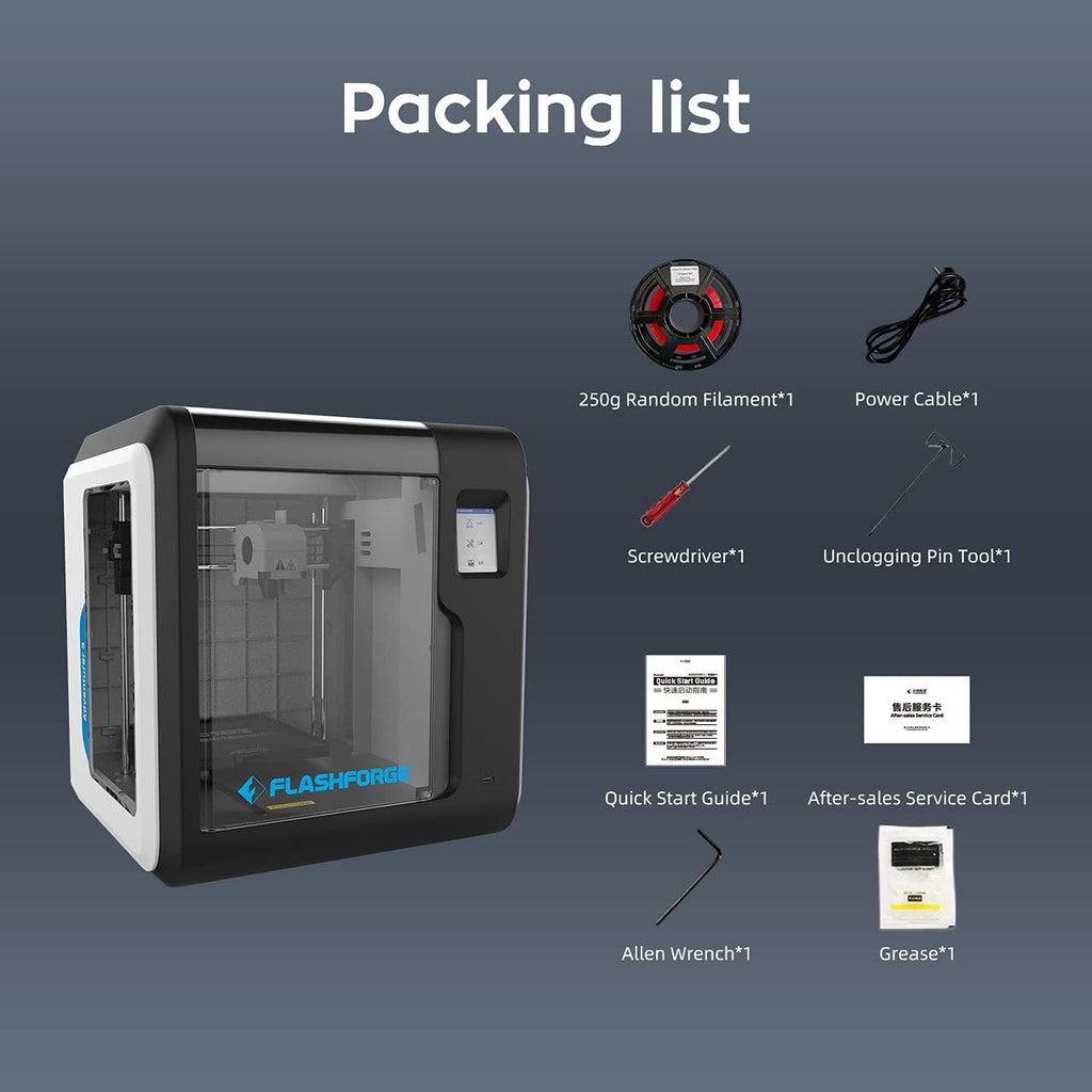 3D Printer with Quick Removable Nozzle and Heating Bed A10415