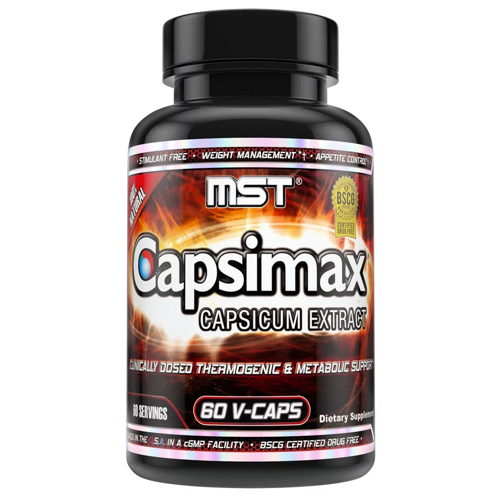60 Servings 100mg V Capsules Weight Management Supplement S9437