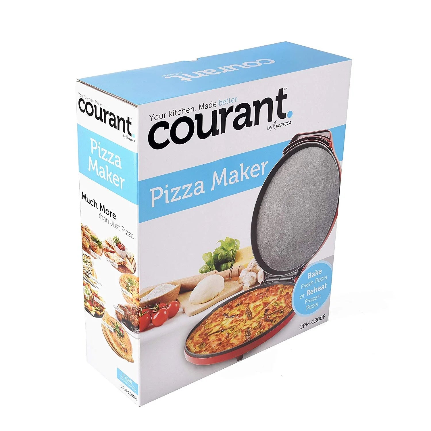 12in Red Pizza Maker W877189