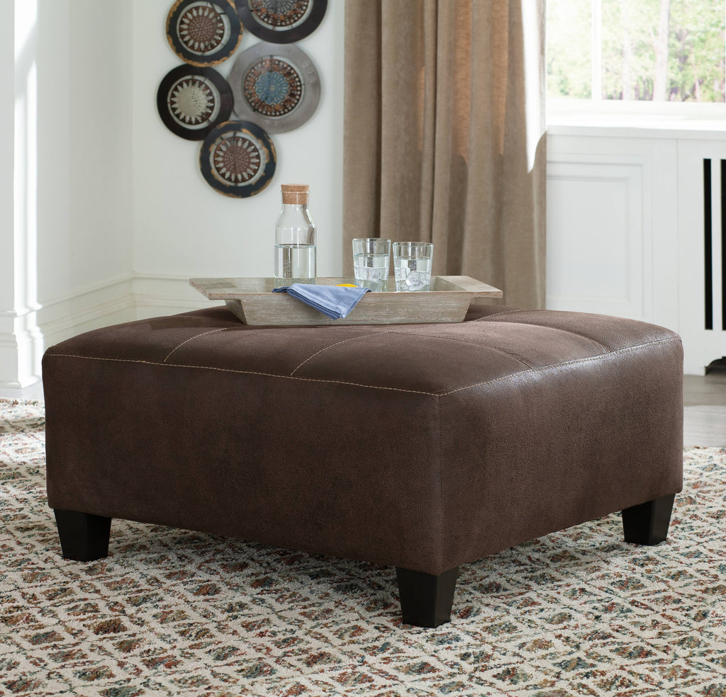 Oversized Accent Ottoman J826